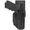 Hogue Sport CF Weave Stage 1 Glock 17/18/22/31/37/47 ARS Outside The Waistband Right Hand Holster - Black