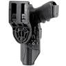Hogue Sport CF Weave Stage 1 Glock 34/35 ARS Outside The Waistband Right Hand Holster - Black