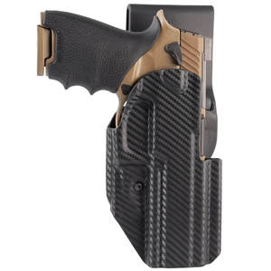Hogue Sport CF Weave Stage 1 Sig Sauer P250/P320 ARS Outside The Waistband Right Hand Holster