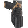 Hogue Sport CF Weave Stage 1 Sig Sauer P250/P320 ARS Outside The Waistband Right Hand Holster - Black