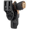 Hogue Sport CF Weave Stage 1 Sig Sauer P250/P320 ARS Outside The Waistband Right Hand Holster - Black