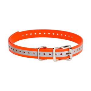 SportDOG 3/4in Collar Strap - Orange Reflective