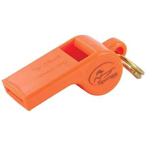 SportDOG Roy Gonia Special Orange Whistle