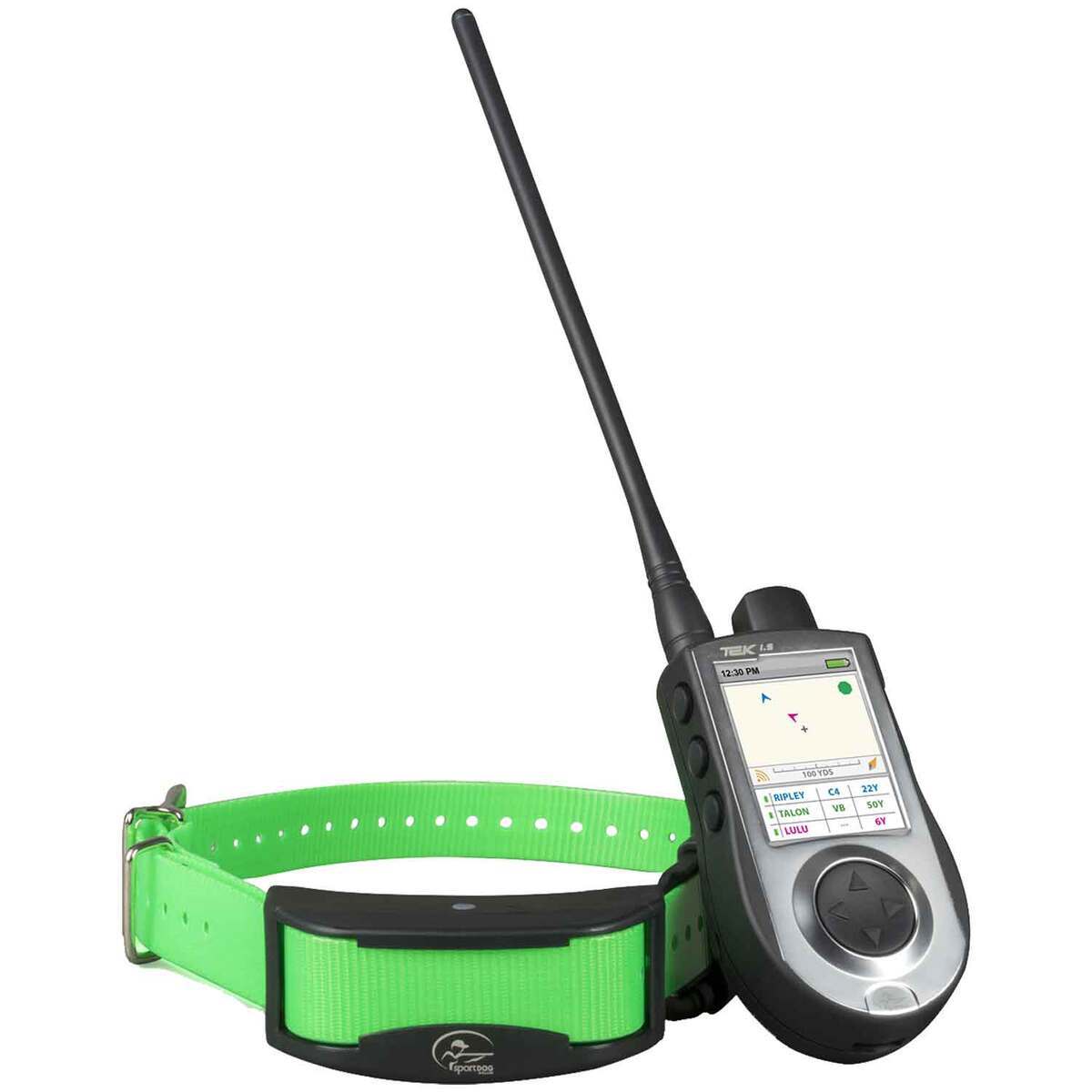 SportDOG TEK Series 1.5 GPS and E-Collar GPS Collar - Green - Green 10.75-23in SportDOG TEK Series 1.5 GPS and E-Collar GPS Collar - Green - Green 10.75-23in
