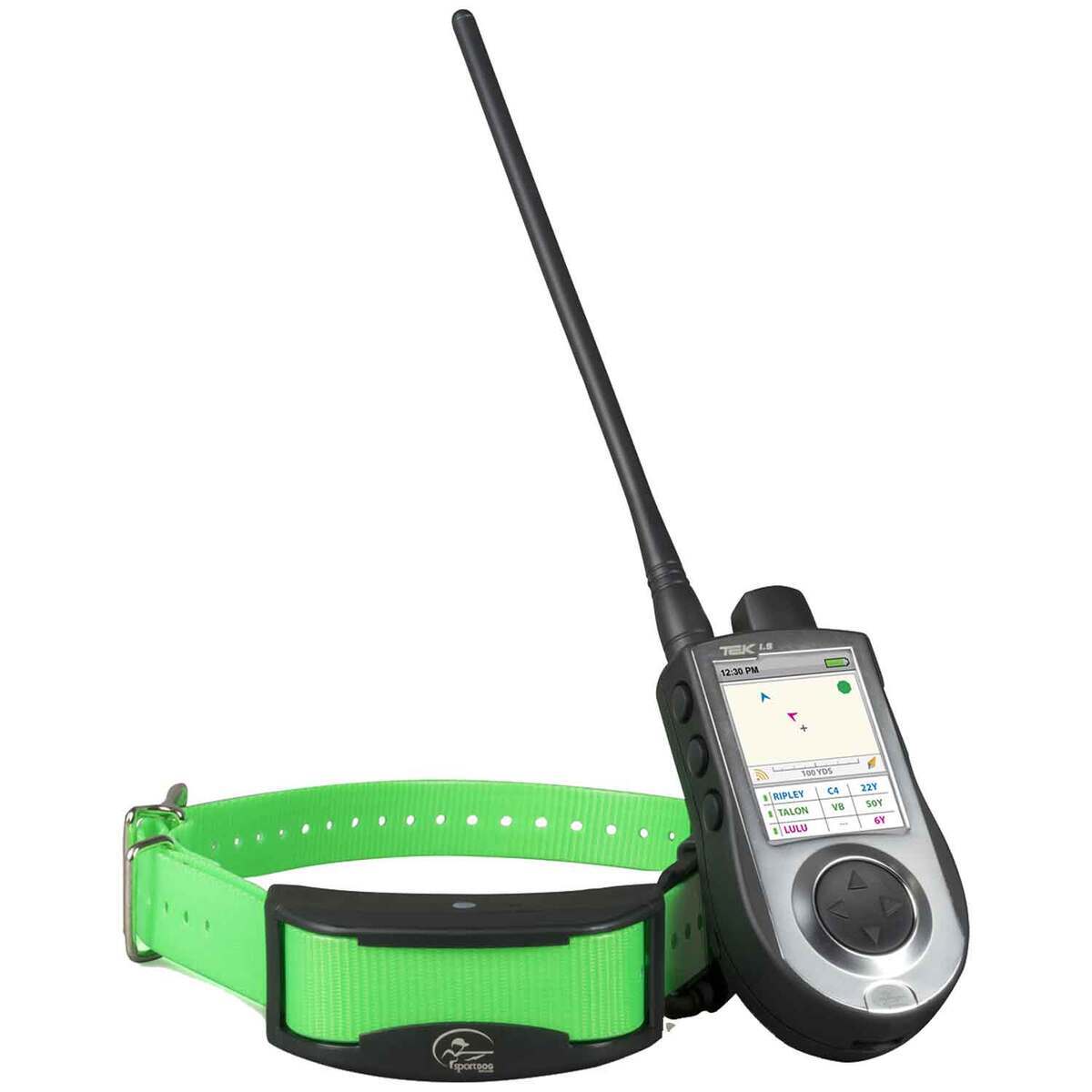 SportDOG Tek Series 1.5 GPS Tracking GPS Collar - Green - Green 10.75-23in SportDOG Tek Series 1.5 GPS Tracking GPS Collar - Green - Green 10.75-23in
