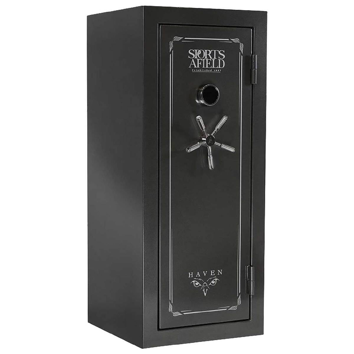 Grey Safe Sports Afield Haven 28 Gun Safe - Dark Gray | Sportsman's Warehouse