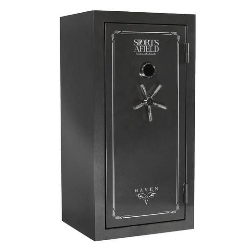 Sports Afield Haven 36 + 6 Gun Safe – Dark Gray – Gray