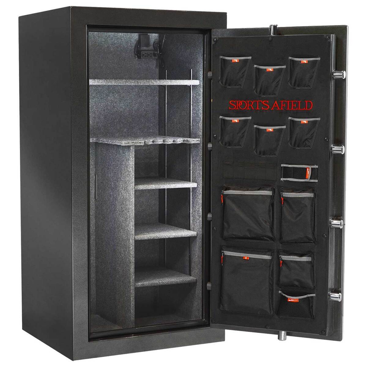 Afield Sports Afield Haven 36 + 6 Gun Safe - Dark Gray | Sportsman's Warehouse