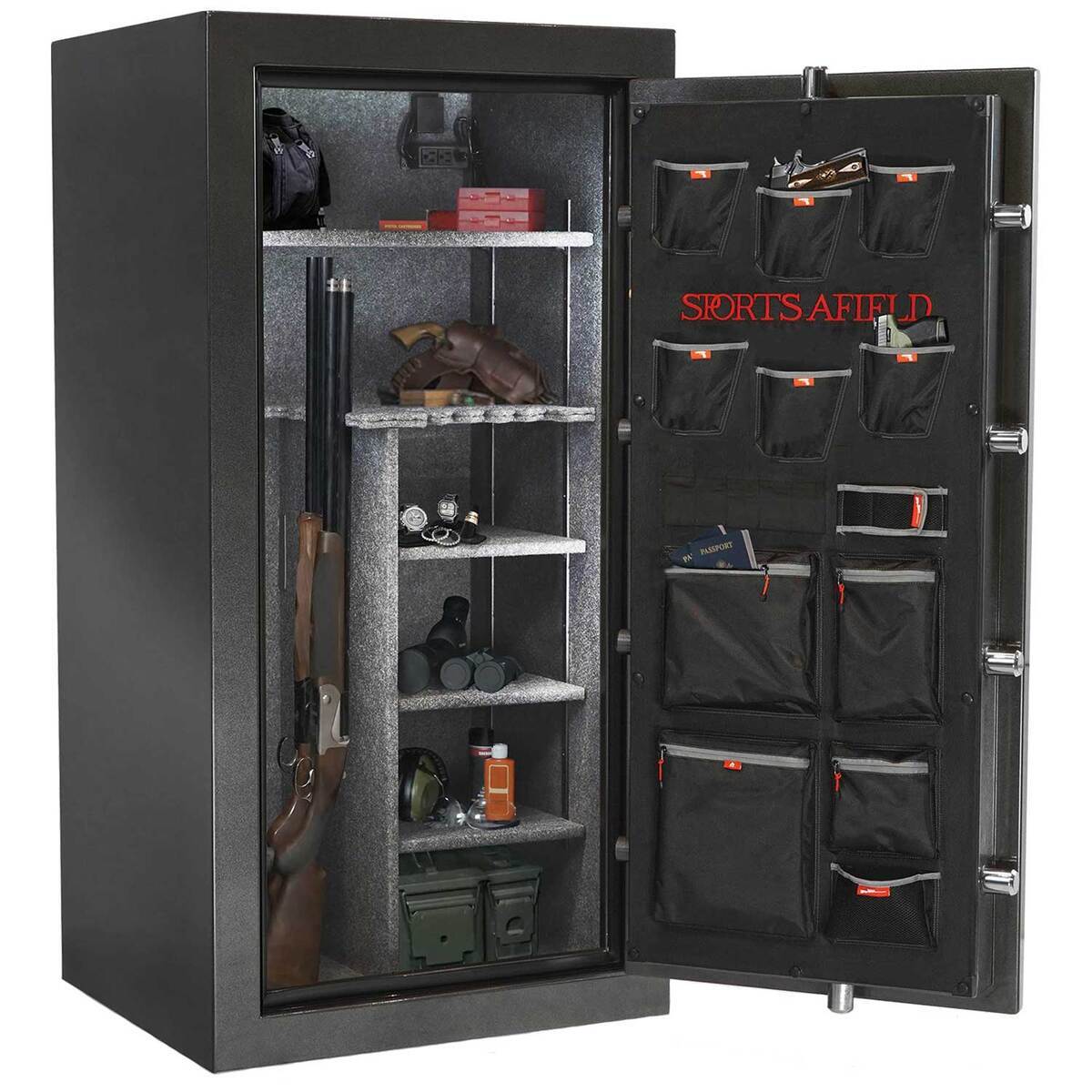 Afield Sports Afield Haven 36 + 6 Gun Safe - Dark Gray | Sportsman's Warehouse