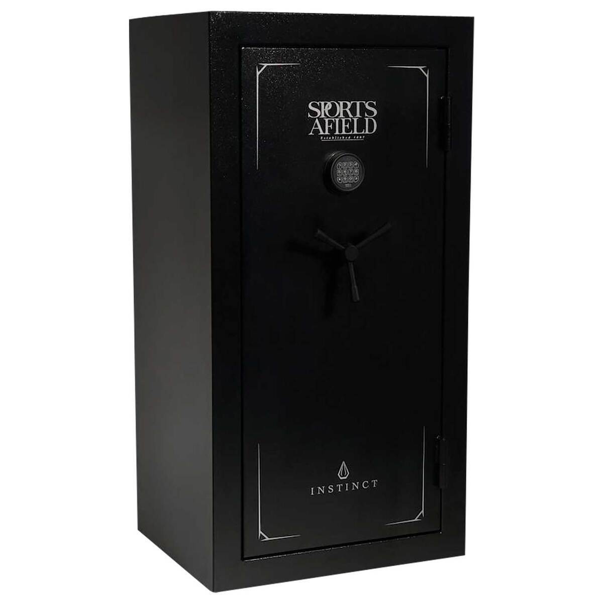 Sports Afield Instinct 30 Gun Safe - Black - Black Sports Afield Instinct 30 Gun Safe - Black - Black