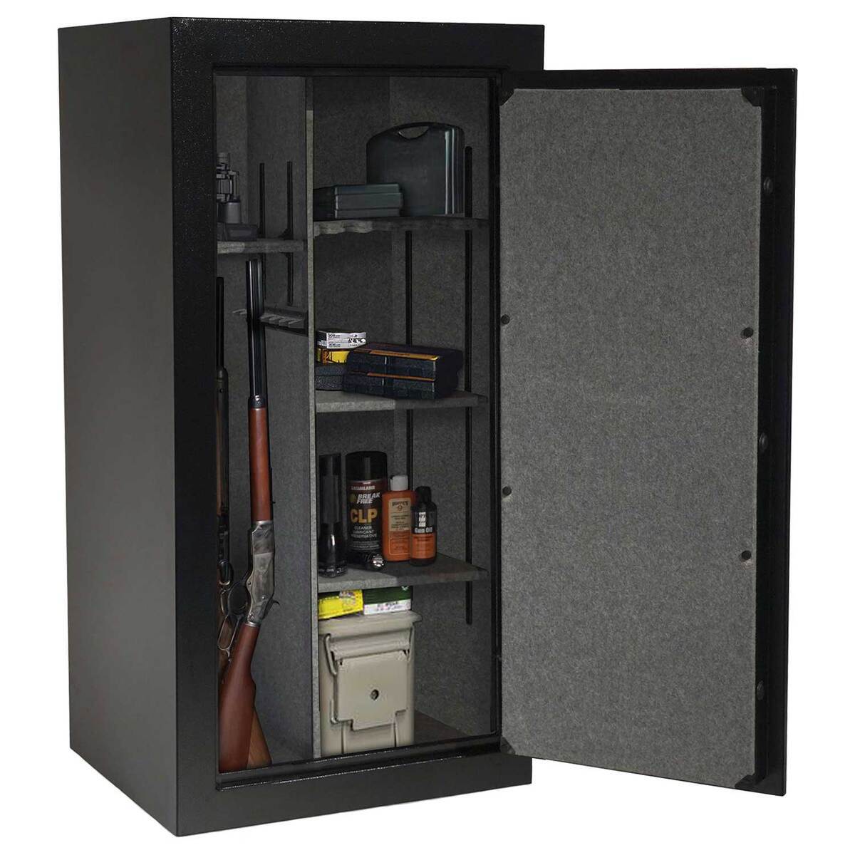 Sports Afield Instinct 30 Gun Safe - Black - Black Sports Afield Instinct 30 Gun Safe - Black - Black