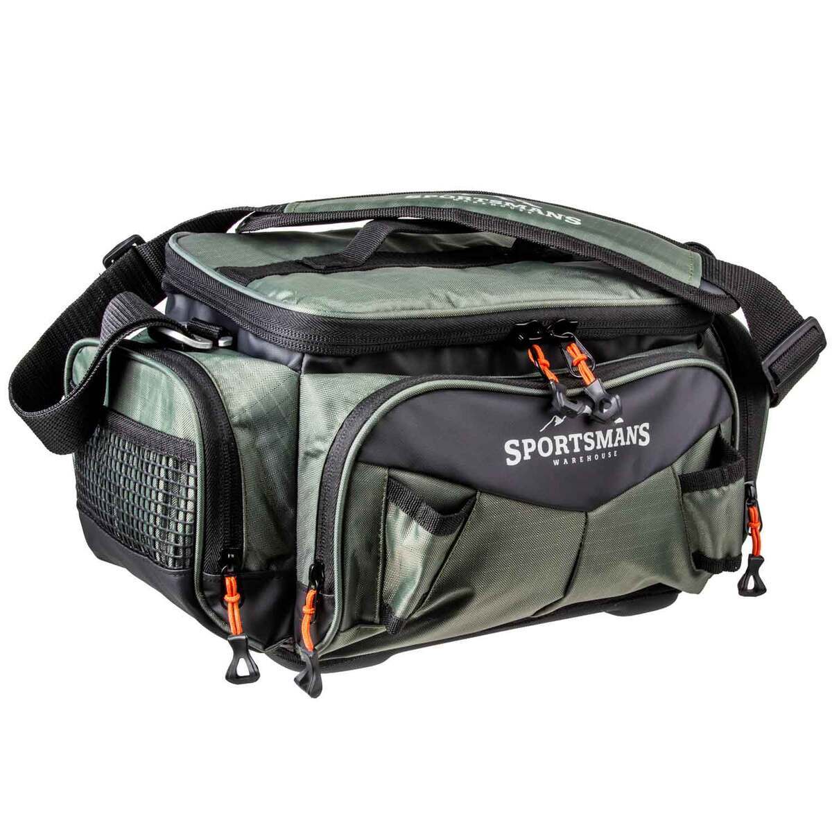 Sportsman's Warehouse 3600 Soft Tackle Bag - Green 3600 Sportsman's Warehouse 3600 Soft Tackle Bag - Green 3600