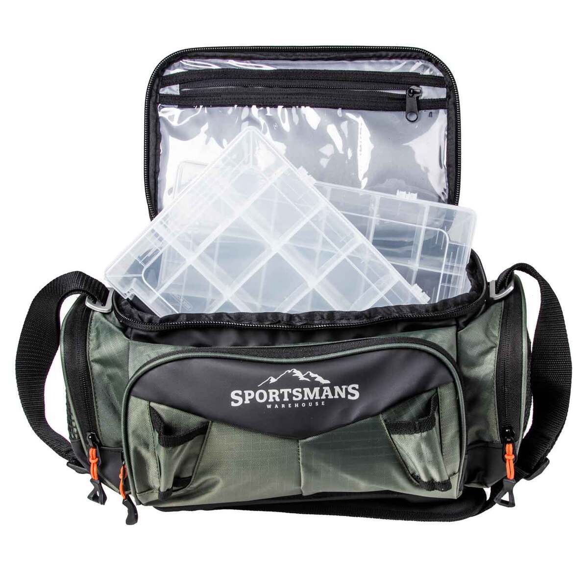 Sportsman's Warehouse 3600 Soft Tackle Bag - Green - Green 3600 Sportsman's Warehouse 3600 Soft Tackle Bag - Green - Green 3600