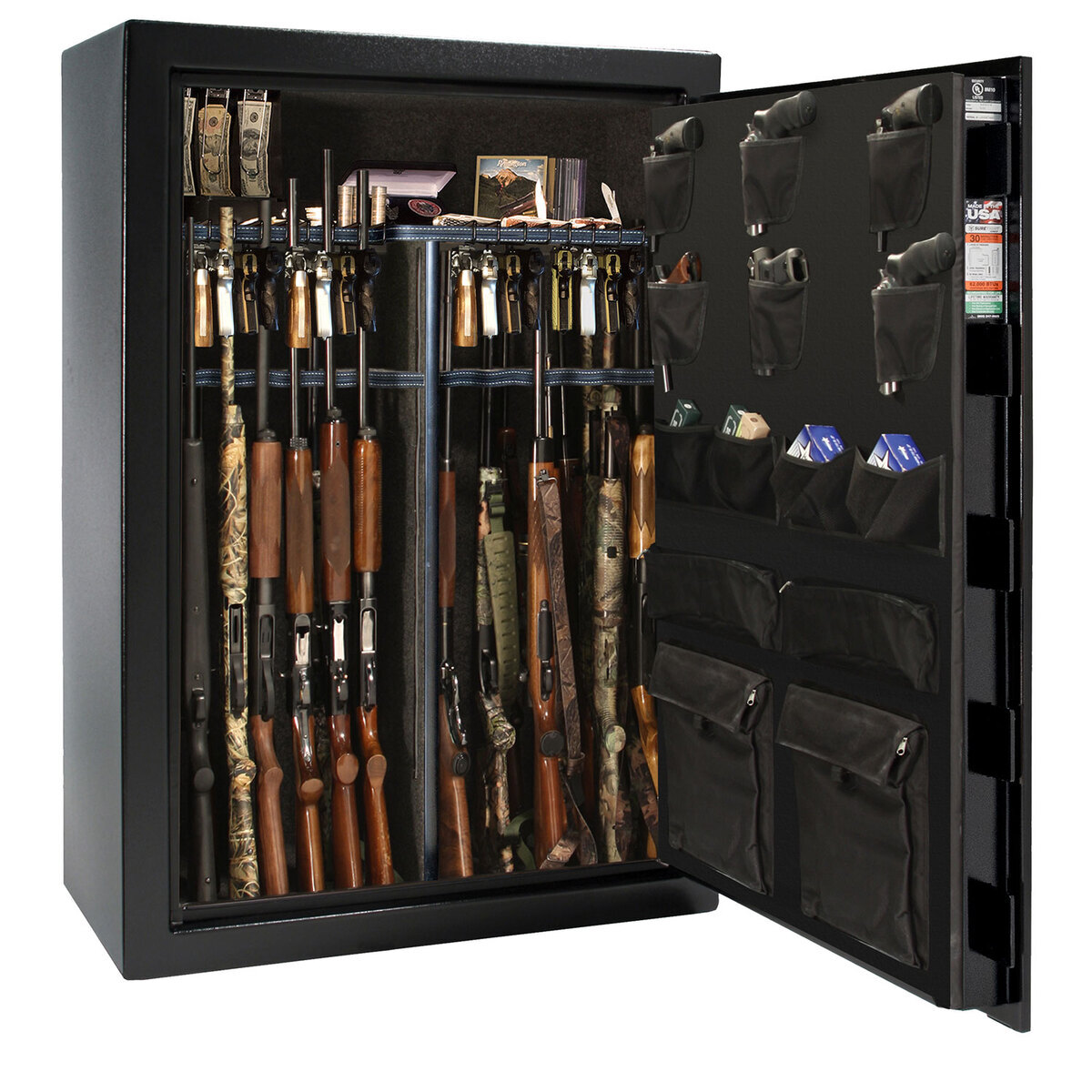 Sportsman's 48 Gun Safe by Liberty - Black | Sportsman's Warehouse