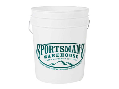 Sportsmans Warehouse 5-gallon Bucket 
