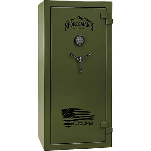 Sportsman’s Centurion 32 Deluxe Gun Safe By Liberty – Olive Drab Green