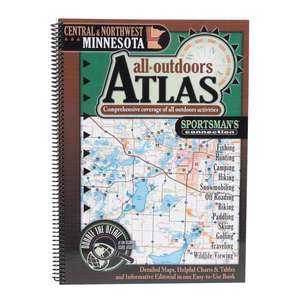 Sportsman's Connection Central and Northwest Minnesota Outdoor Atlas