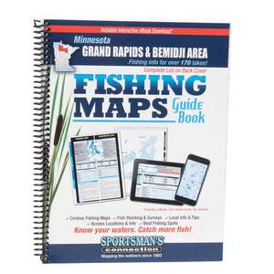 Sportsman's Connection Minnesota Grand Rapids Fishing Map Guide