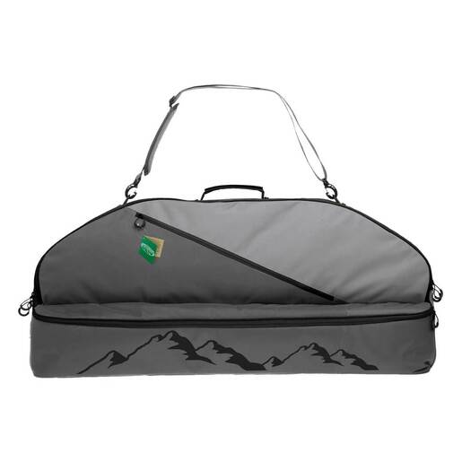 Sportsman’s Deluxe Bow Case – Gray