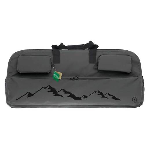 Sportsman’s Deluxe Waterproof Bow Case – Gray