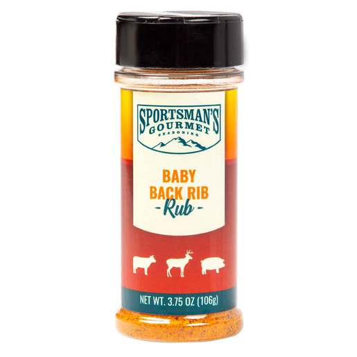 Sportsman's Gourmet Baby Back Rib Rub - 3.75oz - Sportsman's Warehouse