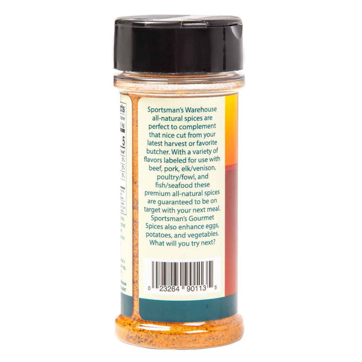 Sportsman's Gourmet Baby Back Rib Rub - 3.75oz Sportsman's Gourmet Baby Back Rib Rub - 3.75oz