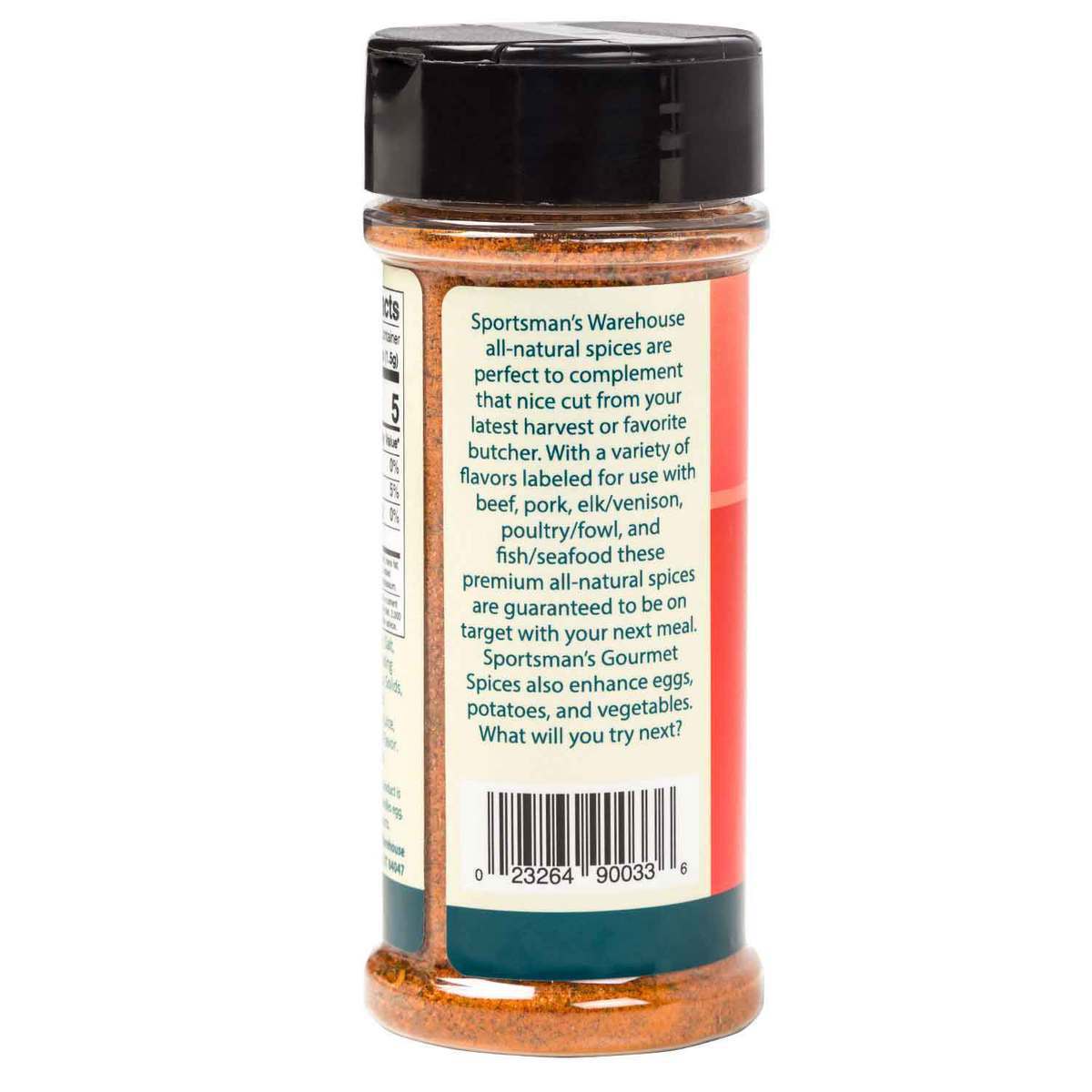 Sportsman's Gourmet Seafood, Shrimp & Salmon Rub - 4oz Sportsman's Gourmet Seafood, Shrimp & Salmon Rub - 4oz