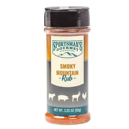 Sportsman's Gourmet Smokey Mountain Rub - 3.25oz - Sportsman's Warehouse