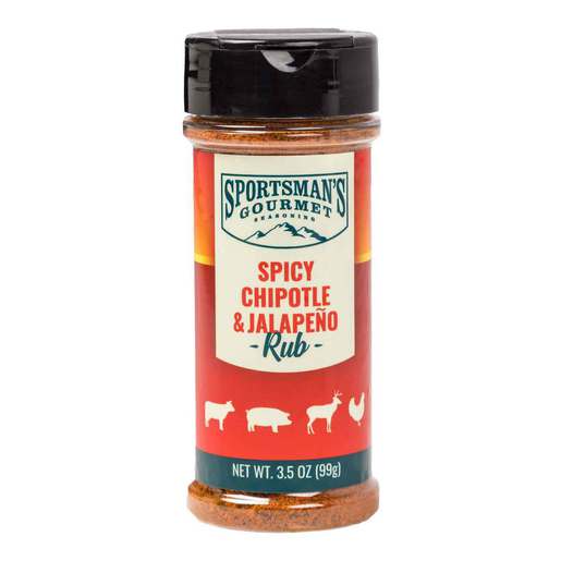 Sportsman's Gourmet Spicy Chipotle & Jalapeno Rub - 3.5oz - Sportsman's Warehouse