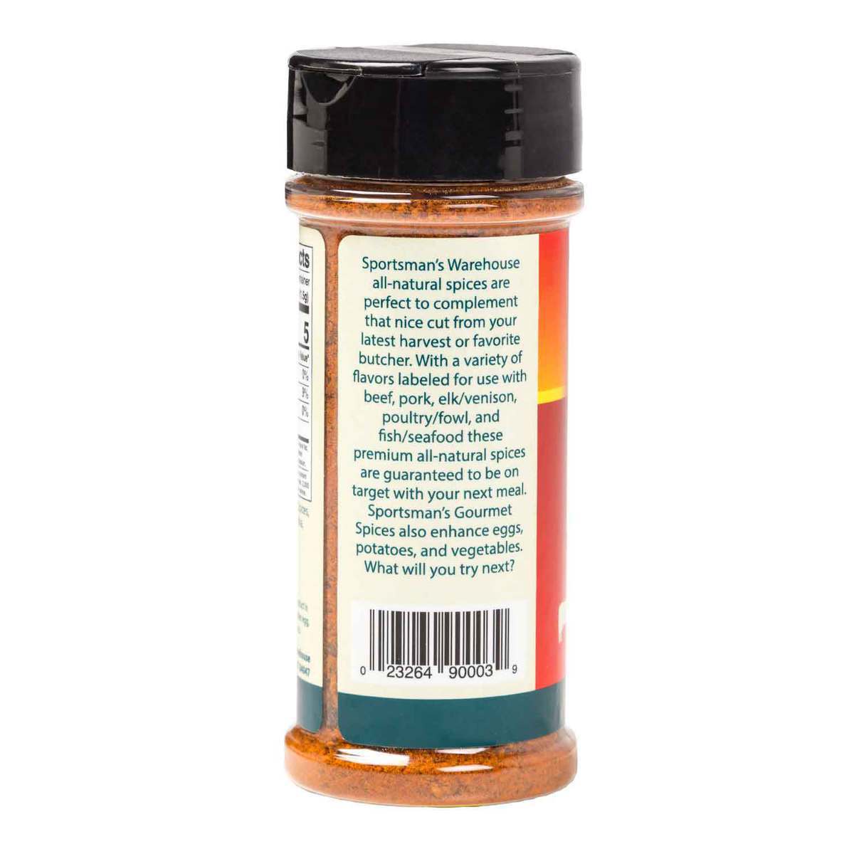 Sportsman's Gourmet Spicy Chipotle & Jalapeno Rub - 3.5oz Sportsman's Gourmet Spicy Chipotle & Jalapeno Rub - 3.5oz