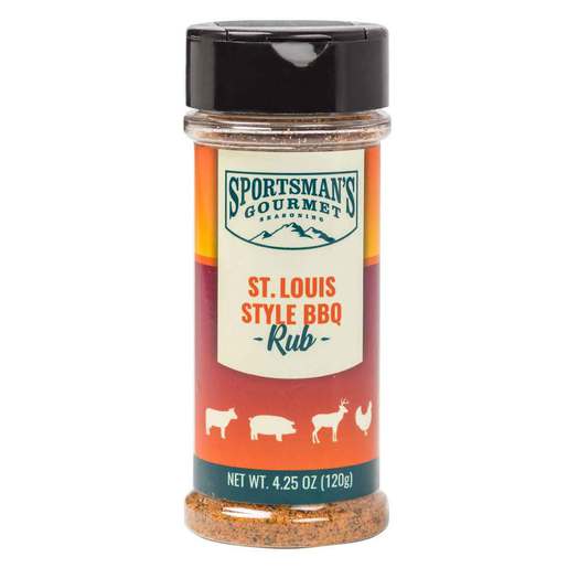 Sportsman's Gourmet St Louis Style BBQ Rub - 4.25oz