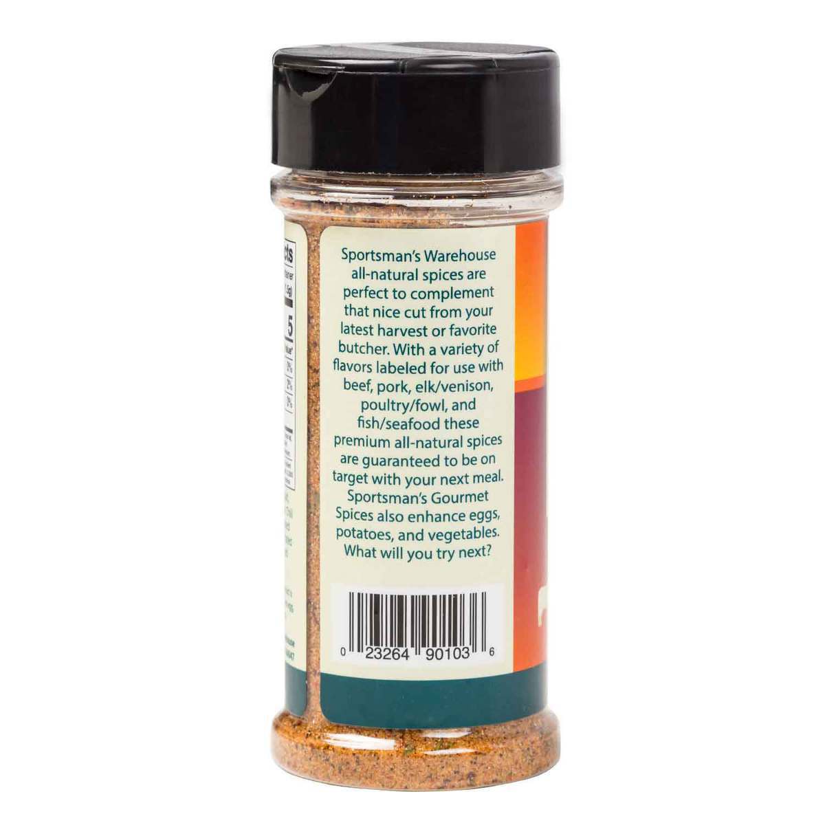 Sportsman's Gourmet St Louis Style BBQ Rub - 4.25oz Sportsman's Gourmet St Louis Style BBQ Rub - 4.25oz