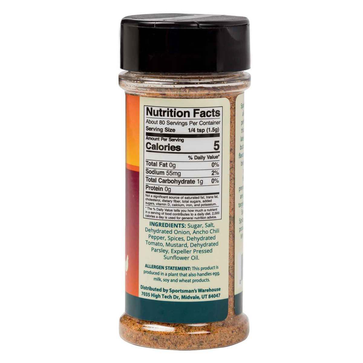 Sportsman's Gourmet St Louis Style BBQ Rub - 4.25oz Sportsman's Gourmet St Louis Style BBQ Rub - 4.25oz