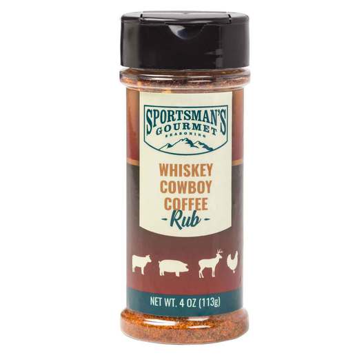 Sportsman's Gourmet Whiskey Cowboy Coffee Rub - 4oz - Sportsman's Warehouse