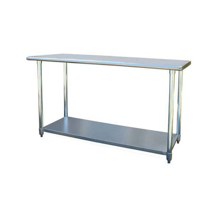 Sportsman's Series 24 x 60 inch Stainless Steel Work Table - Silver Sportsman's Series 24 x 60 inch Stainless Steel Work Table - Silver
