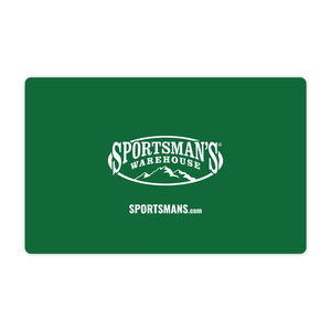 Sportsman's Warehouse $10 Gift Card