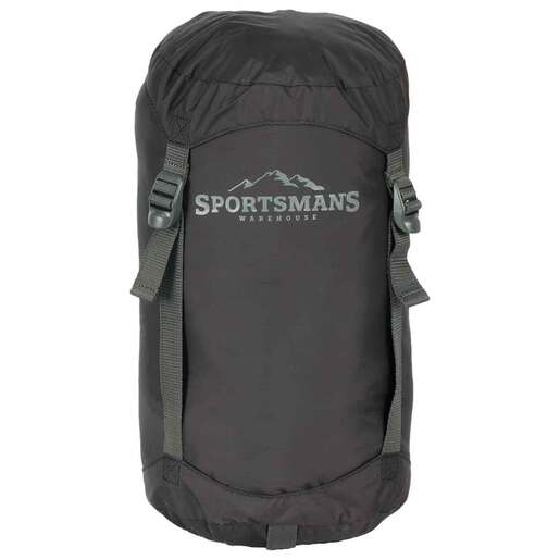 Sportsman's Warehouse Compression Stuff Sack - Black - Sportsman's Warehouse