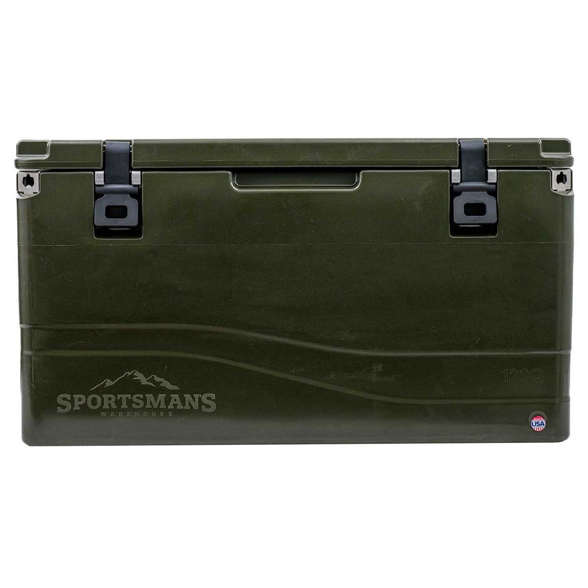 Sportsman's Warehouse 120 Quart Hard Cooler - Green - Green Sportsman's Warehouse 120 Quart Hard Cooler - Green - Green