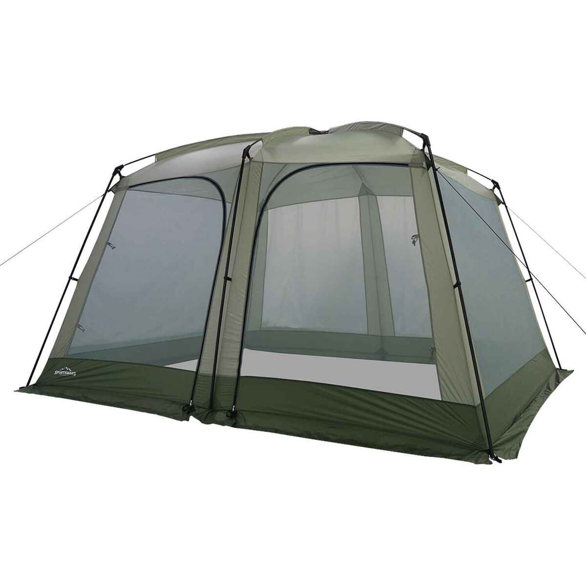 Sportsman's Warehouse 12ft x 10ft Screen House - Green - Green 12ft x 10ft Sportsman's Warehouse 12ft x 10ft Screen House - Green - Green 12ft x 10ft