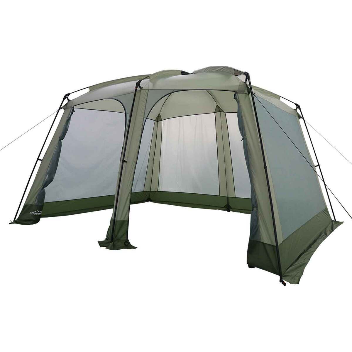 Sportsman's Warehouse 12ft x 10ft Screen House - Green - Green 12ft x 10ft Sportsman's Warehouse 12ft x 10ft Screen House - Green - Green 12ft x 10ft