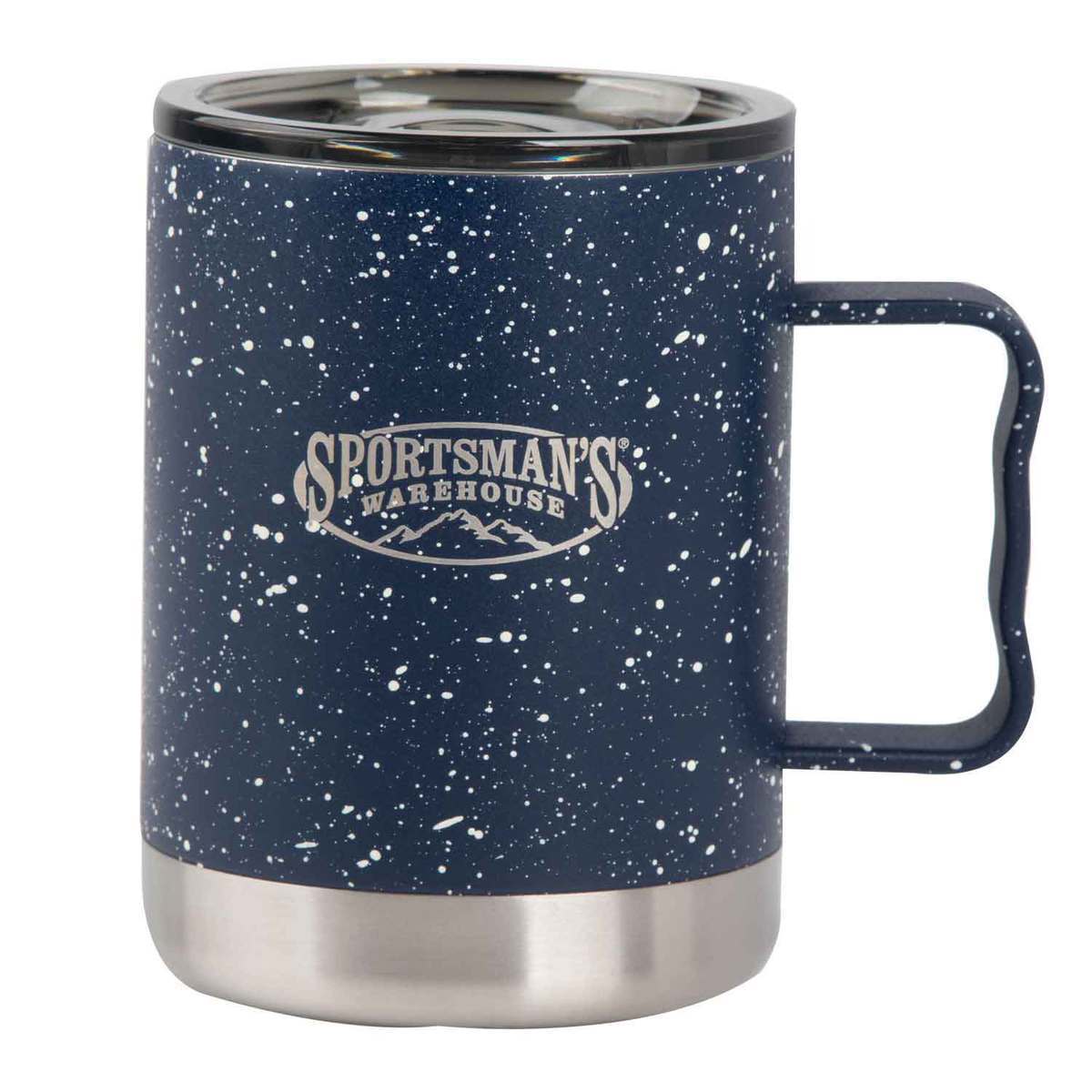 Sportsman's Warehouse 12oz Camp Mug - Blue Sparkle - Blue Sparkle Sportsman's Warehouse 12oz Camp Mug - Blue Sparkle - Blue Sparkle
