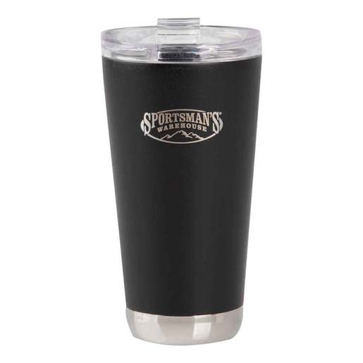 Sportsman's Warehouse 16oz Tumbler - Black