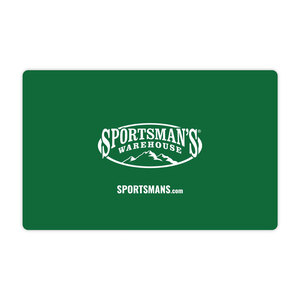 Sportsman's Warehouse $300 Gift Card