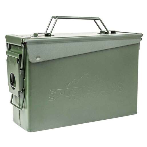 Sportsman’s Warehouse .30Cal Ammo Can – Green