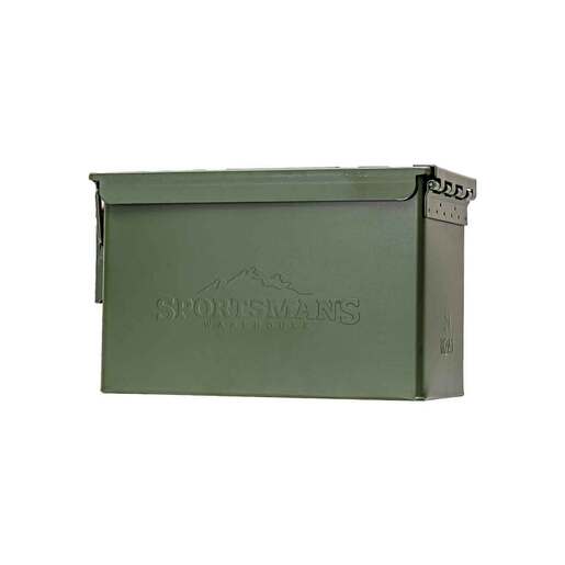 Sportsman’s Warehouse .50Cal Ammo Can – Green