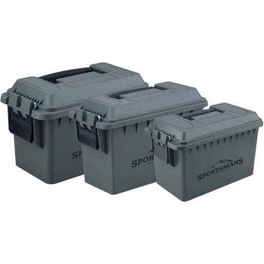 Sportsman’s Warehouse Ammo Box – OD Green – Green