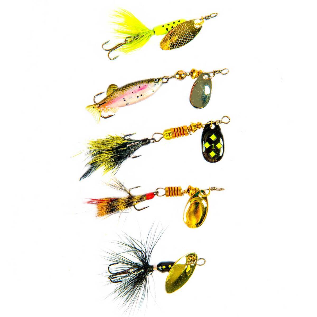 Kit Check Spinner Sportsman's Warehouse Attack Pack Spinner Kit 5pc - Stream, 5pk ...