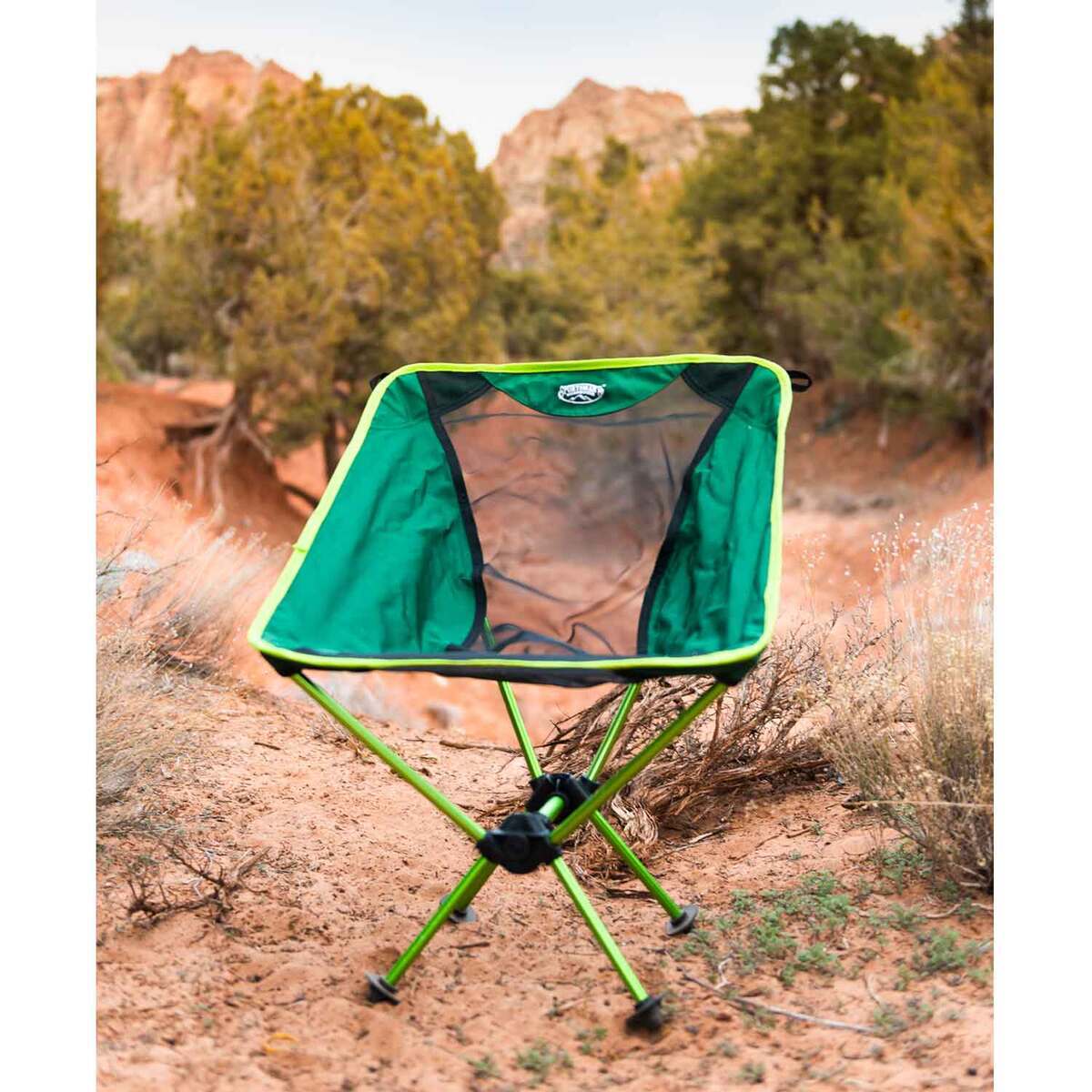 Sportsman's Warehouse Backpacking Chair - Green Sportsman's Warehouse Backpacking Chair - Green