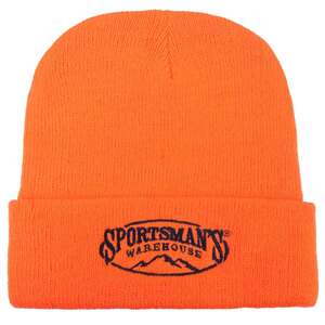 Sportsman's Warehouse Blaze Beanie - Blaze Orange