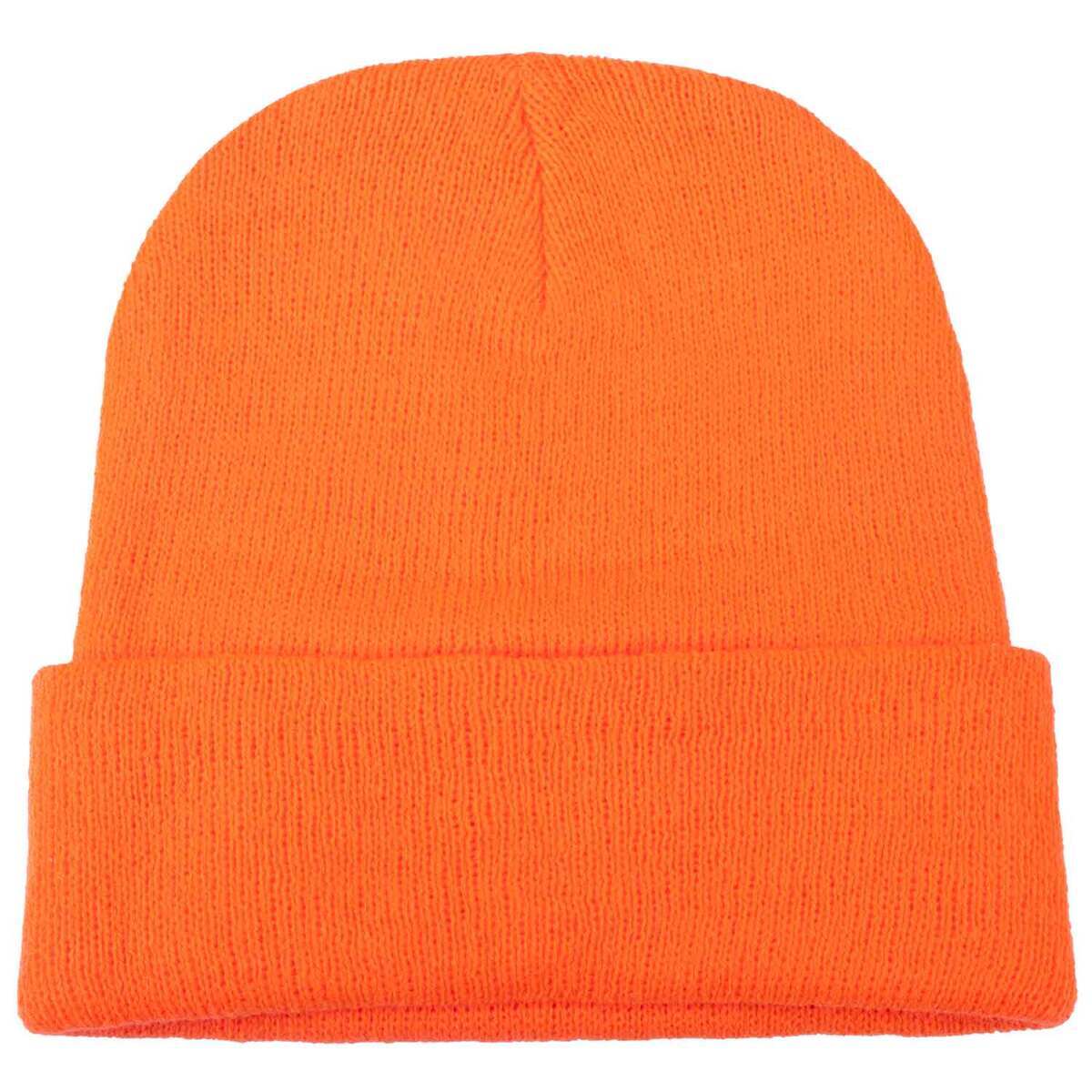 Sportsman's Warehouse Blaze Beanie - Blaze Orange - Blaze One Size Fits Most Sportsman's Warehouse Blaze Beanie - Blaze Orange - Blaze One Size Fits Most